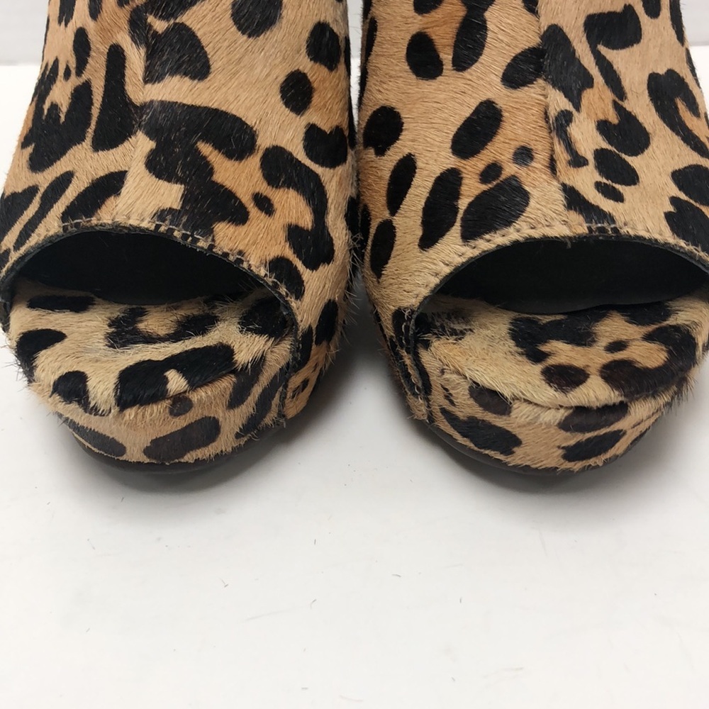 Steven By Steve Madden Cheetah Print Wedge Sandals - image 6